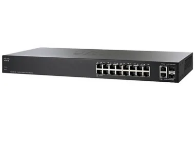 16-Port Gigabit Smart Switch CISCO SG250-18-K9-EU