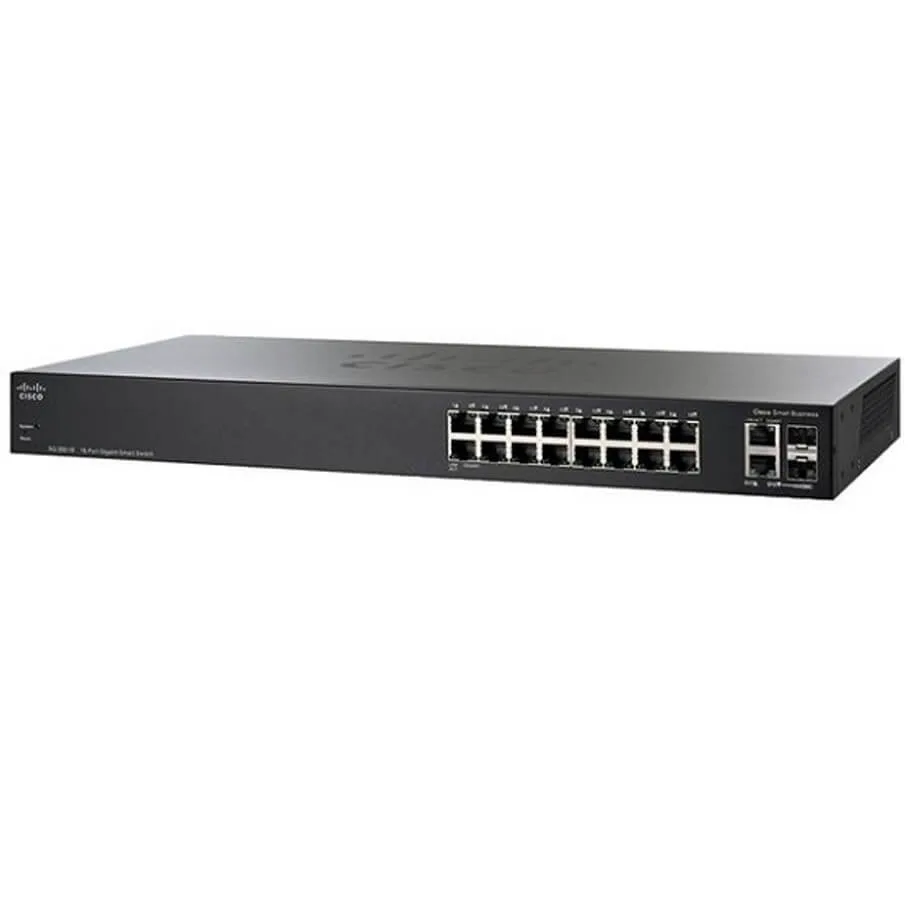 16-Port Gigabit Smart Switch CISCO SG250-18-K9-EU