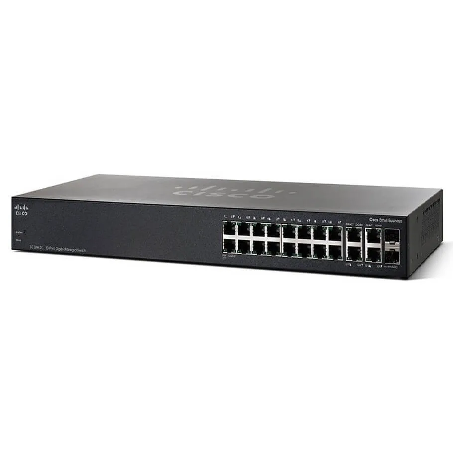 16-Port Gigabit Managed Switch CISCO SG350-20-K9-EU