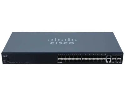 24-Port Gigabit SFP Switch CISCO SG350-28SFP-K9-EU