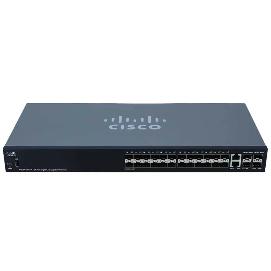 24-Port Gigabit SFP Switch CISCO SG350-28SFP-K9-EU