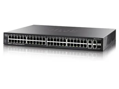 48-Port Gigabit Managed Switch CISCO SG350-52-K9-EU