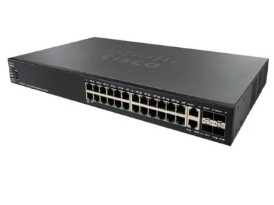 24-Port GE Stackable Managed Switch CISCO SG550X-24-K9-EU