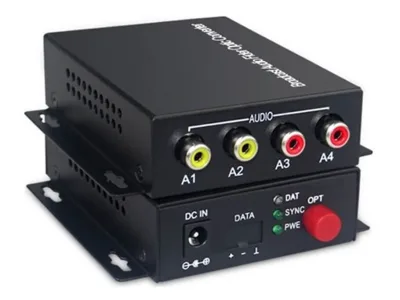 Bộ chuyển đổi Audio sang Quang HDTEC Audio Converter