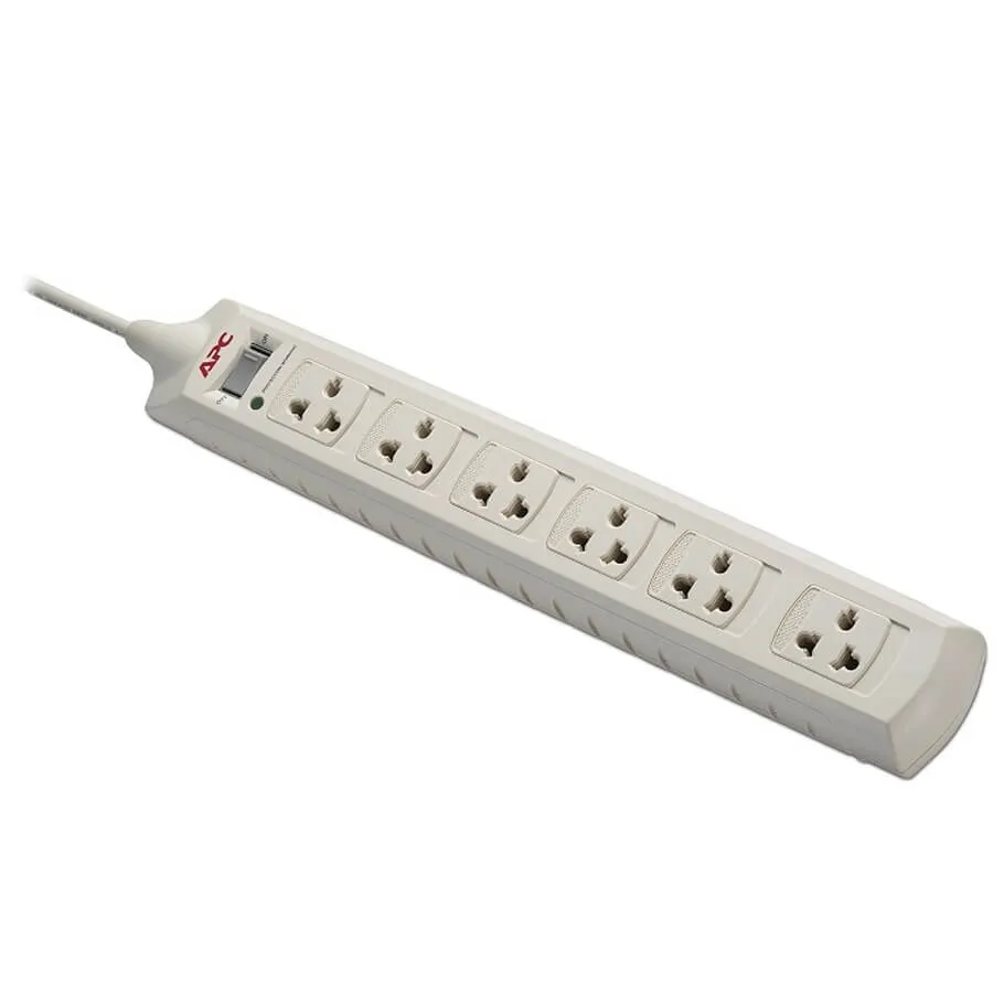 Essential SurgeArrest 6 outlet with shutters 230V VN/TH/PH APC P6-TH