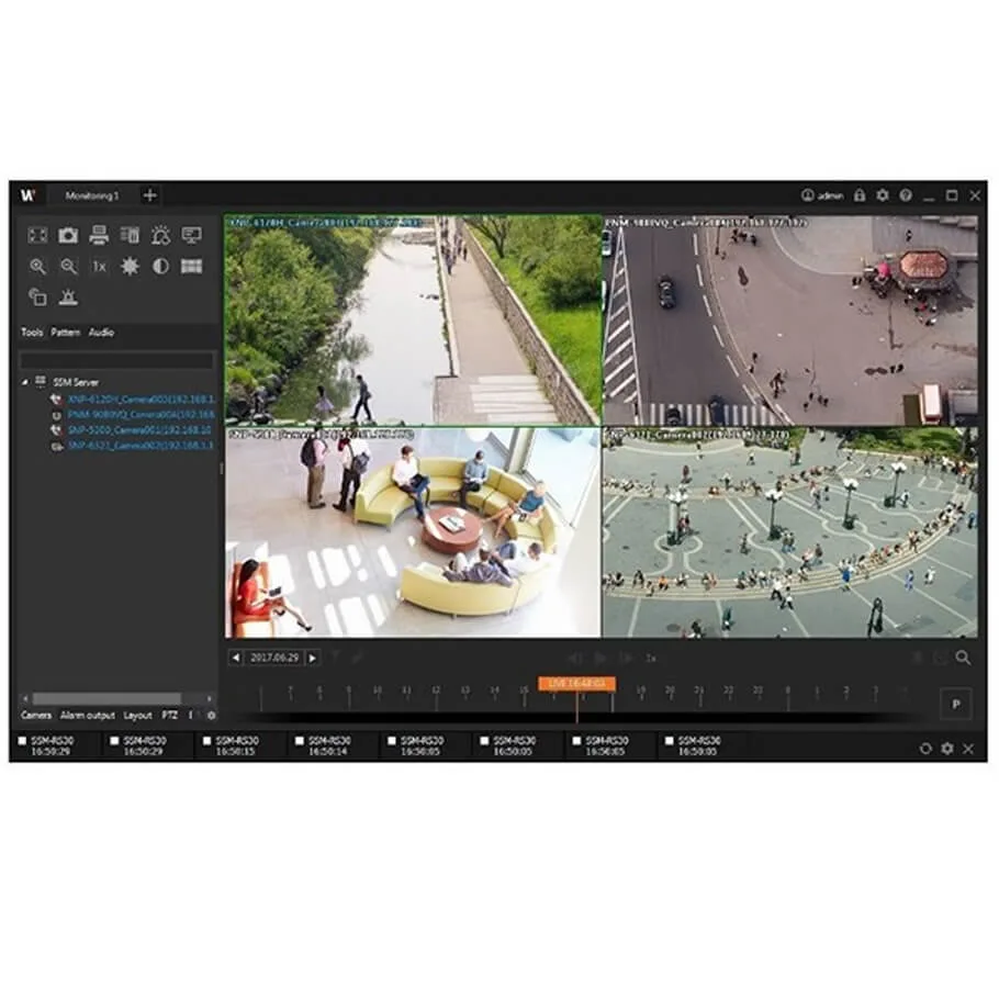 License ghi hình 16 kênh Hanwha Vision SSW-CH16L