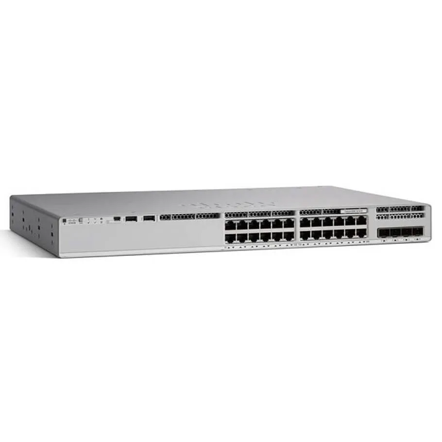 24-port GE Data Switch Cisco C9200L-24T-4G-E