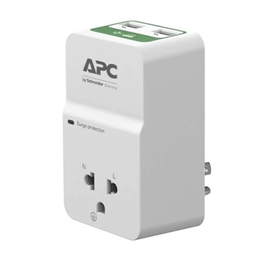 Ổ cắm điện chống sét APC PM1WU2-VN