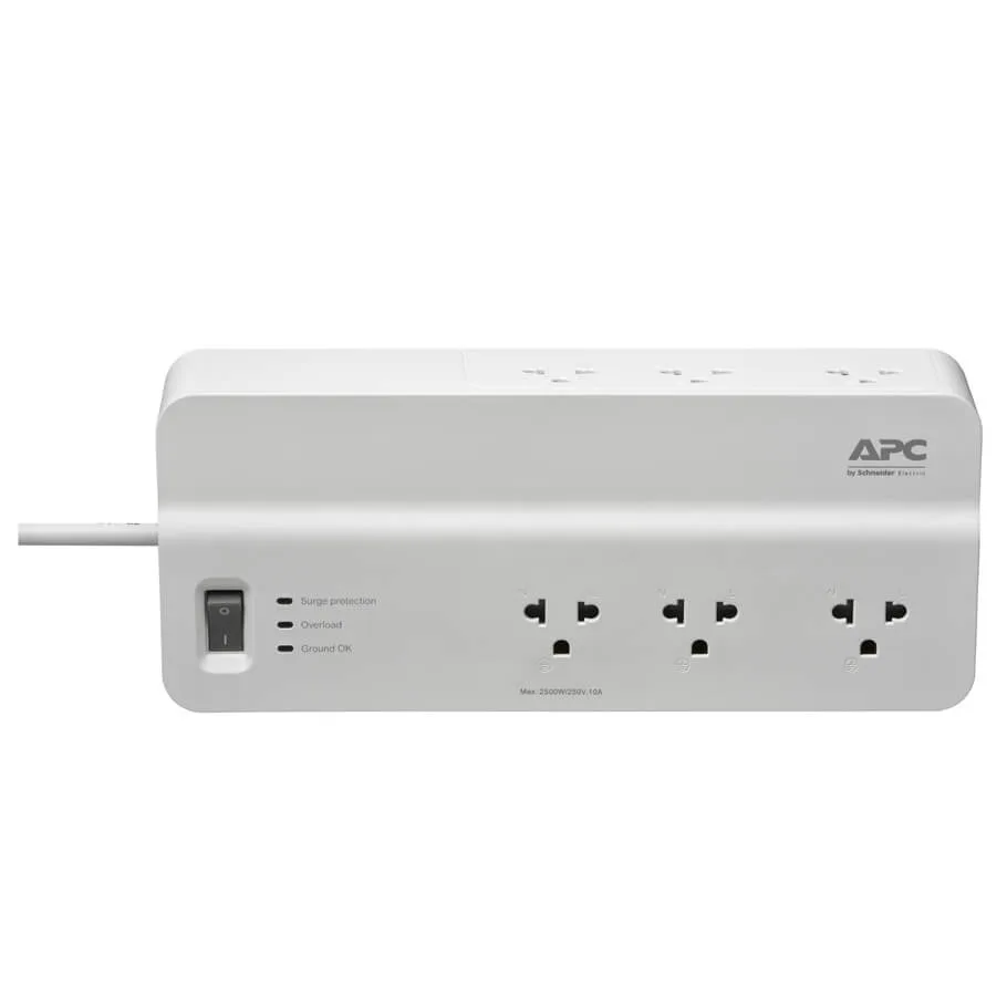 Ổ cắm chống sét APC PM63-VN