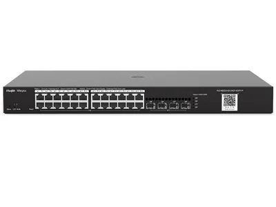 24-port GE PoE Switch RUIJIE RG-NBS3100-24GT4SFP-P