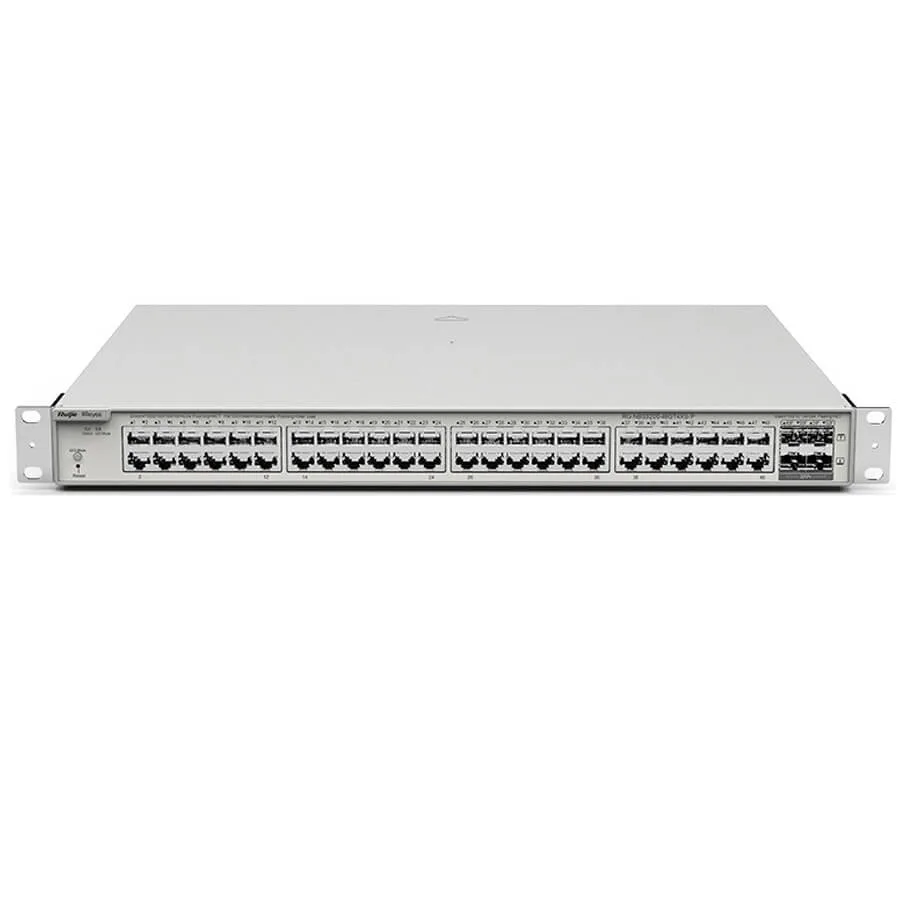 48-port GE Managed PoE Switch RUIJIE RG-NBS3200-48GT4XS-P