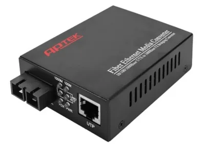Chuyển đổi quang điện Media Converter Gigabit APTEK APM110