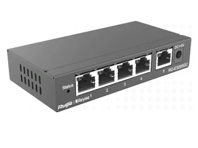5-Port GE Smart Cloud Switch RUIJIE RG-ES205GC