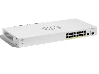 16-Port GE PoE Smart Switch CISCO CBS220-16P-2G-EU
