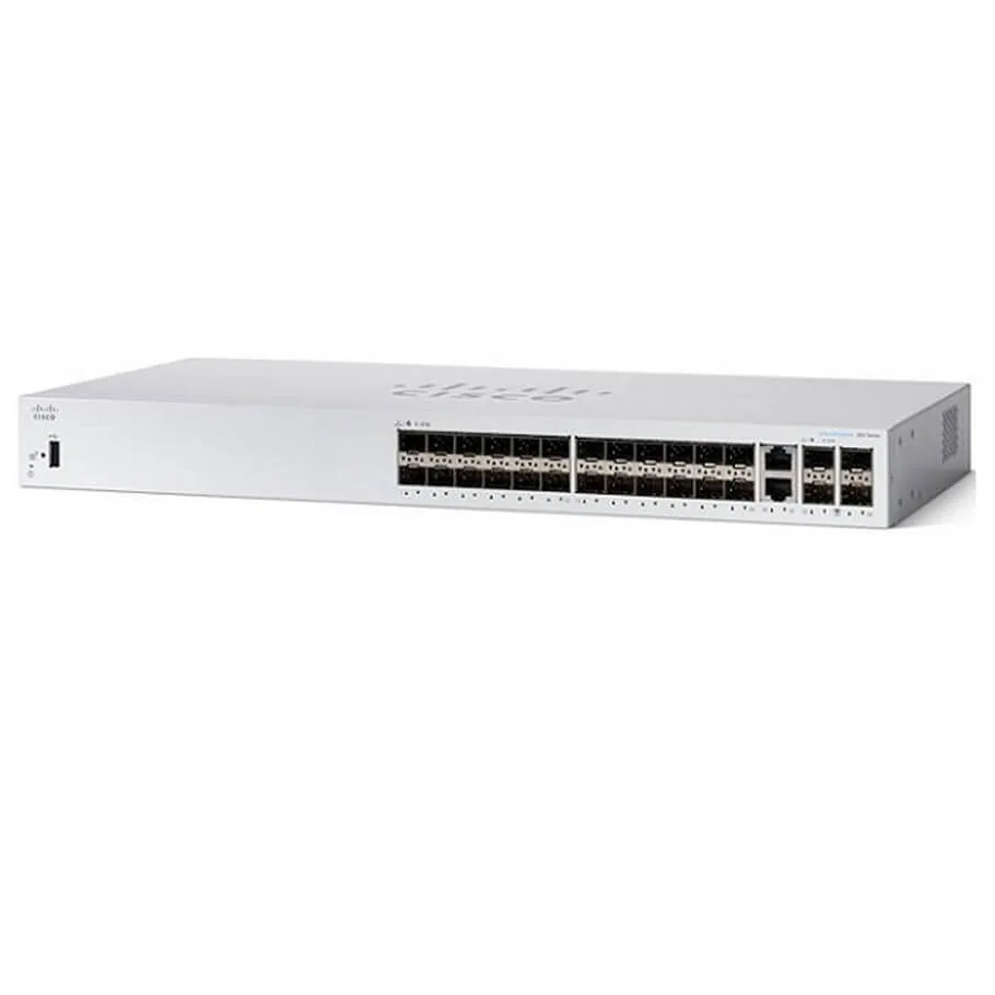 24-Port GE SFP Managed Switch CISCO CBS350-24S-4G-EU