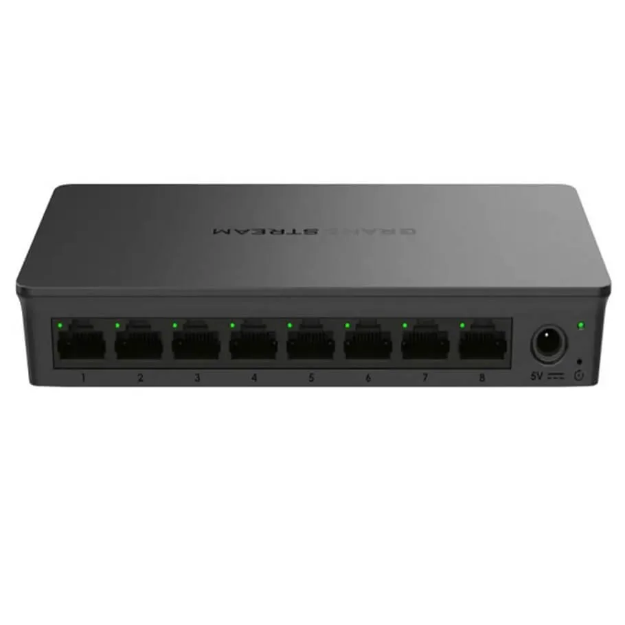 Switch 8 cổng Gigabit Grandstream GWN7701