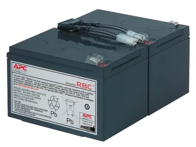 APC Replacement Battery Cartridge RBC6