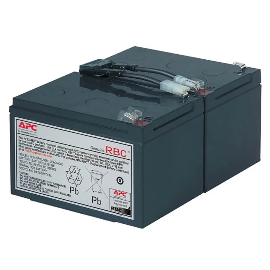 APC Replacement Battery Cartridge RBC6