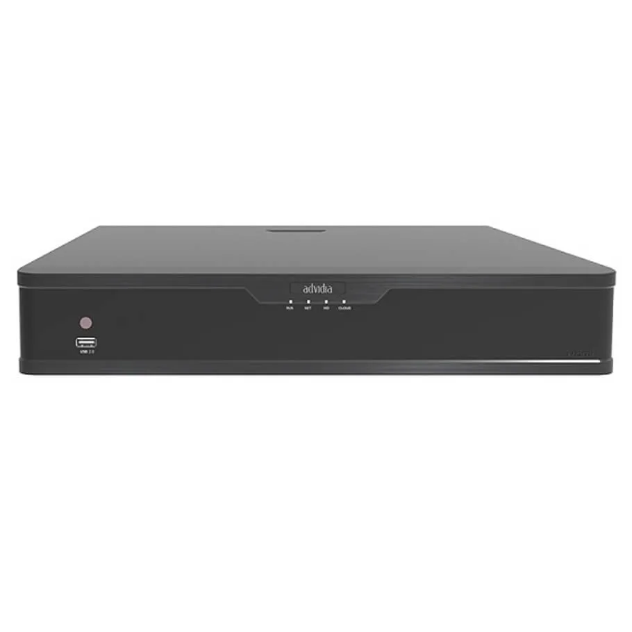 Đầu ghi hình camera IP 16 kênh ADVIDIA M-NVR-16CH-16POE-4
