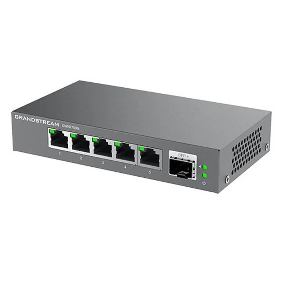 Switch 5 cổng 2.5G Grandstream GWN7700M