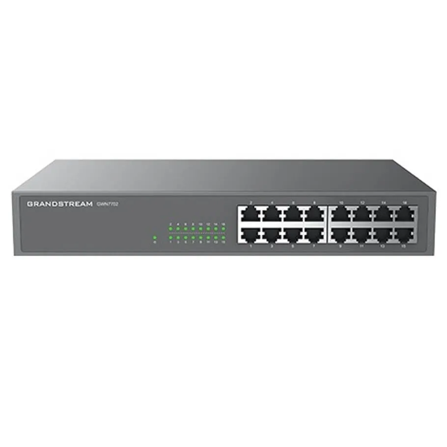 Switch 16 cổng Gigabit Grandstream GWN7702