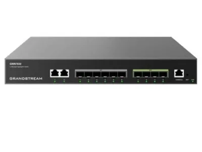Switch quang 10 cổng Layer 3 Grandstream GWN7830