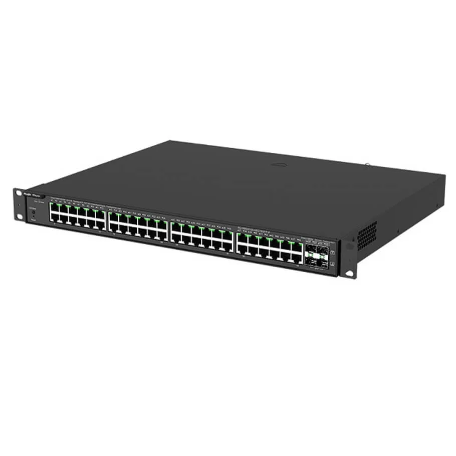 48-Port GE PoE+ Switch RUIJIE RG-NBS3100-48GT4SFP-P