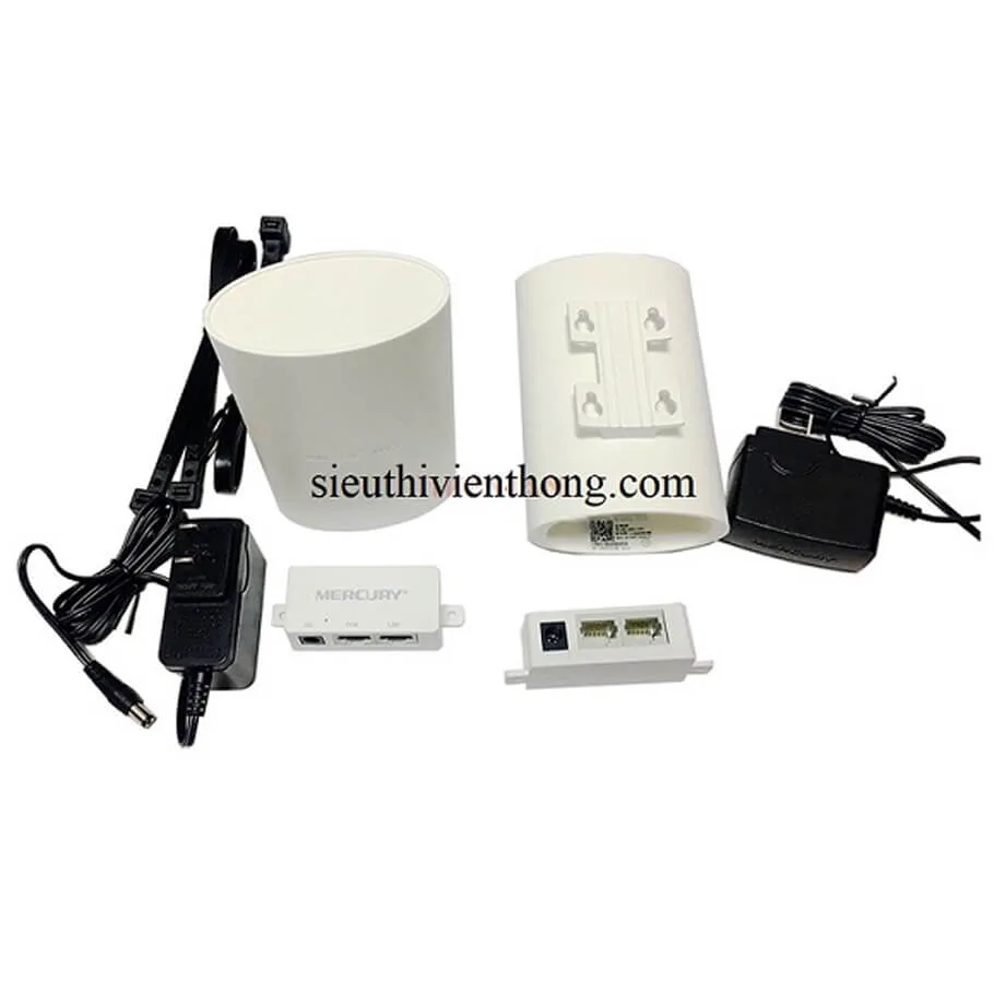 Bộ thu phát tín hiệu camera IP không dây MERCURY B2 (0~1km)