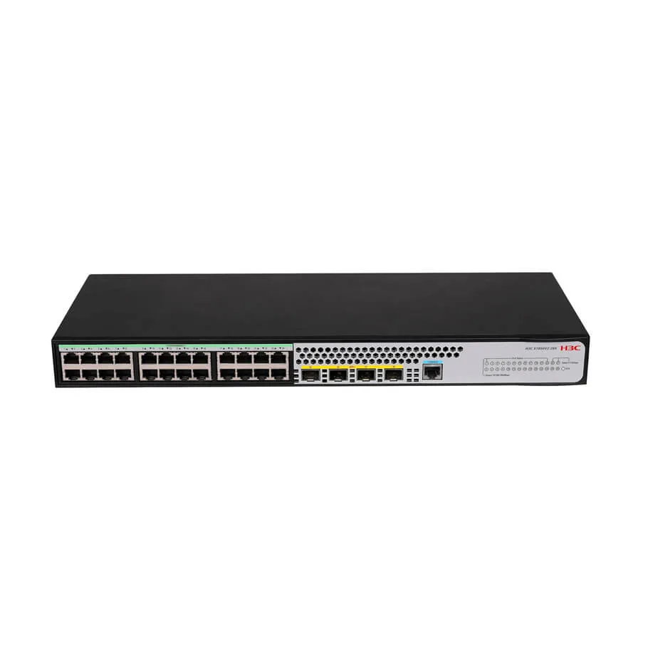 24-Port GE Managed Switch H3C LS-1850V2-28X-GL