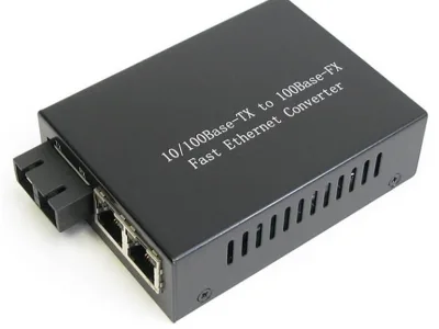 Chuyển đổi Quang-Điện Media Converter WINTOP YT-8112SA-80