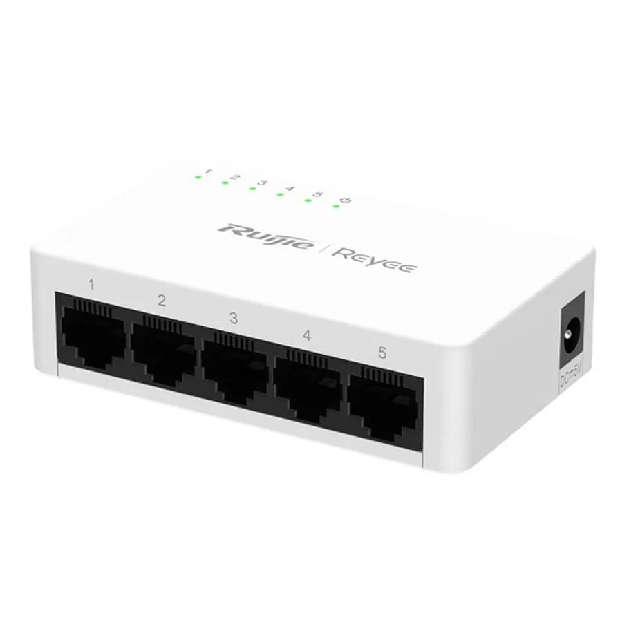 5-Port GE Unmanaged Non-PoE Switch RUIJIE RG-ES05G-L
