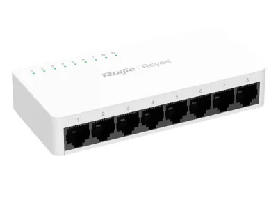 8-Port GE Unmanaged Non-PoE Switch RUIJIE RG-ES08G-L