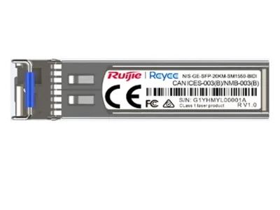 SFP Transceiver Module RUIJIE NIS-GE-SFP-20KM-SM1550-BIDI