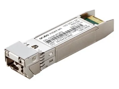 Aruba 10G SFP+ LC SR 300m OM3 MMF XCVR (R9D18A)