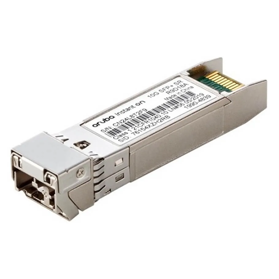 Aruba 10G SFP+ LC SR 300m OM3 MMF XCVR (R9D18A)