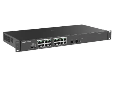 16-Port GE Switch RUIJIE RG-ES118GS-P-L
