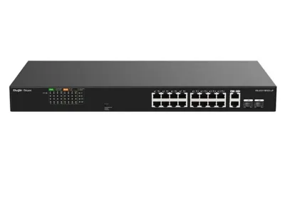 16-Port 10/100Mbps Switch RUIJIE RG-ES118FGS-LP