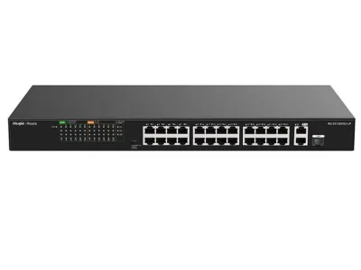 24-Port 10/100Mbps Switch RUIJIE RG-ES126FGS-LP