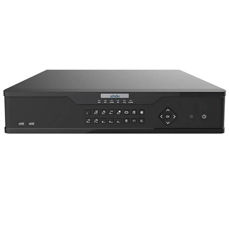 Đầu ghi hình camera IP 32 kênh ADVIDIA M-NVR-32CH