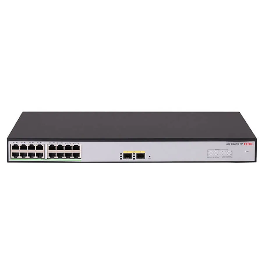 16-Port GE Switch H3C LS-1600V2-18P-GL