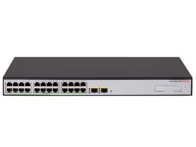 24-Port GE Switch H3C LS-1600V2-26P-GL