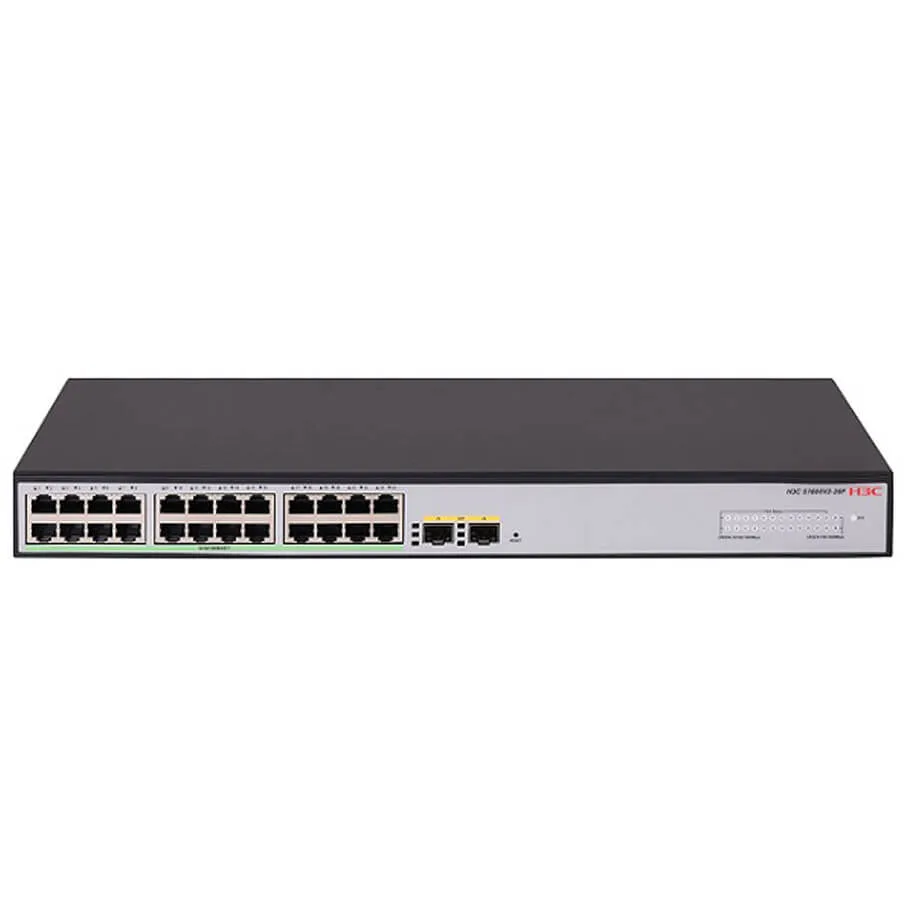 24-Port GE Switch H3C LS-1600V2-26P-GL