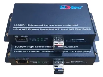 HDTEC Ethernet Converter 1 Port 10G