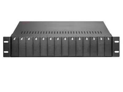 Khung nguồn tập trung 14 slot APTEK AP-Rack14-2AC