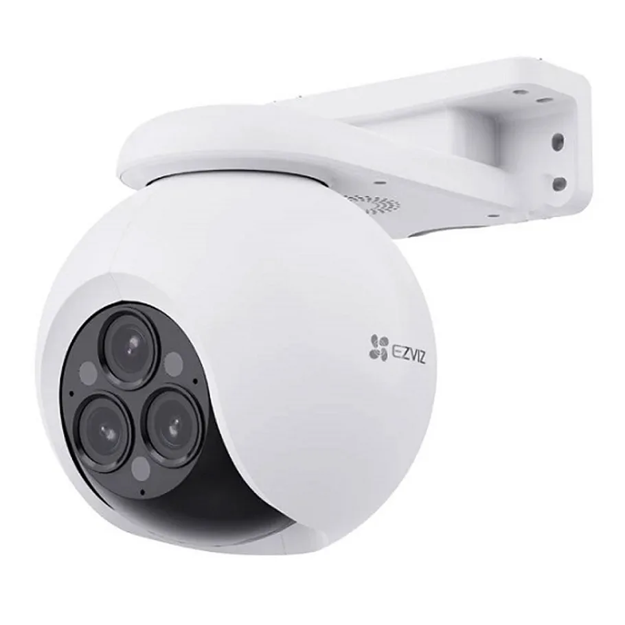 Camera IP Wifi ba ống kính 3x4MP EZVIZ H80f Multi 2K+