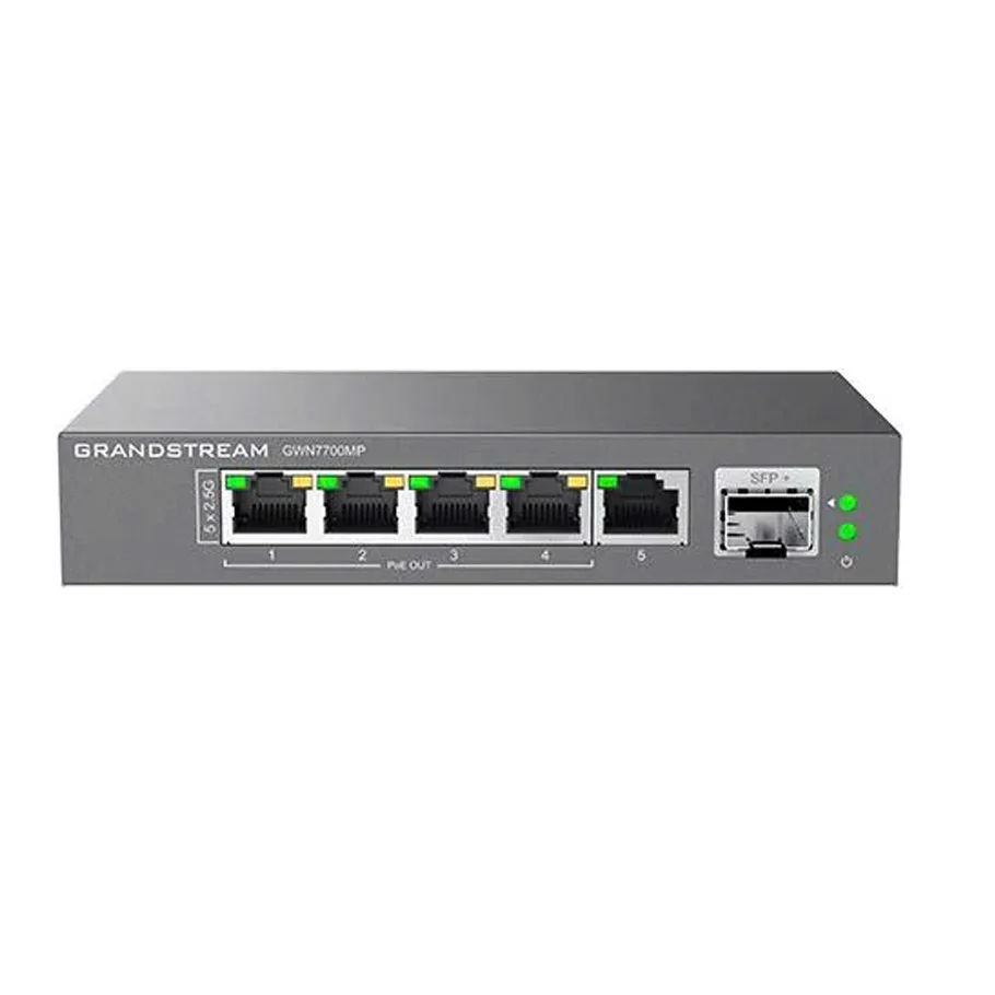 5-Port GE Unmanaged Switch Grandstream GWN7700MP