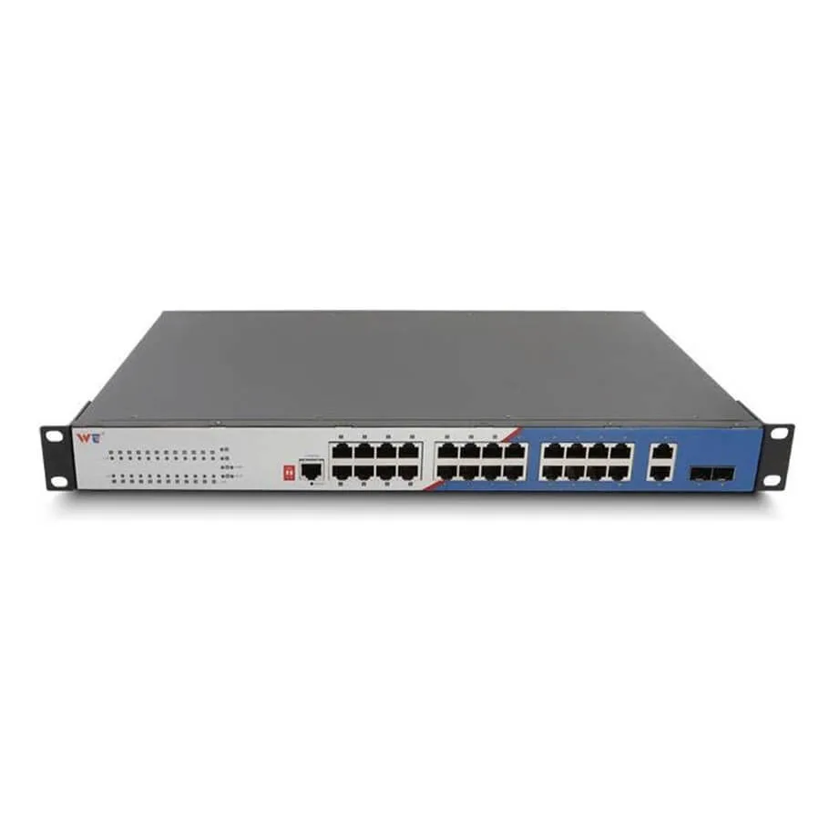 24-Port GE Managed Switch WINTOP YT-CM6328-2GF26GT