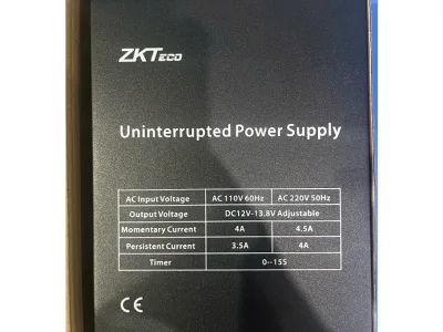 Bộ nguồn cho hệ thống kiểm soát cửa ZKTeco PZT902