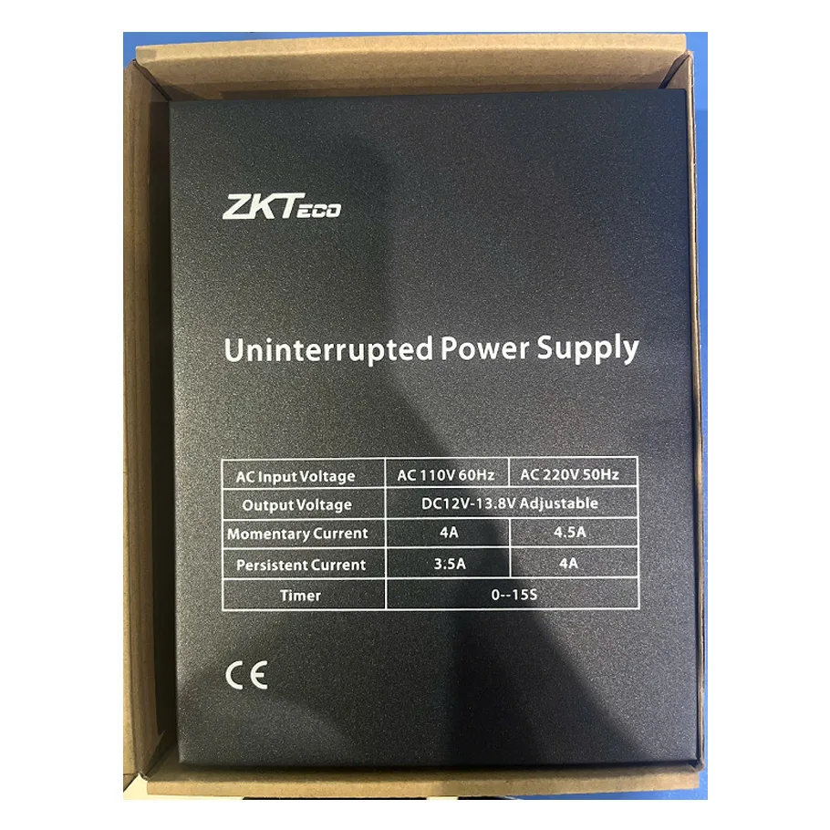 Bộ nguồn cho hệ thống kiểm soát cửa ZKTeco PZT902