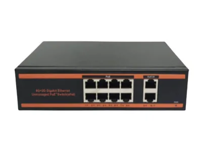 8-Port GE PoE Switch BTON BT-6110GE
